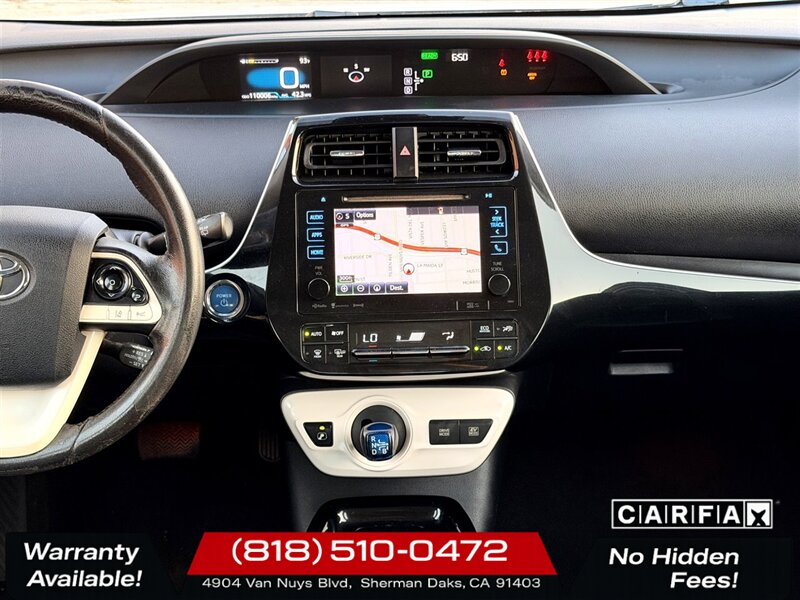 2017 Toyota Prius Three Touring   - Photo 12 - Sherman Oaks, CA 91403-1701