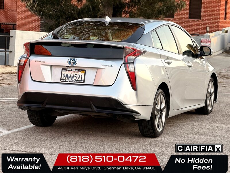 2017 Toyota Prius Three Touring   - Photo 7 - Sherman Oaks, CA 91403-1701