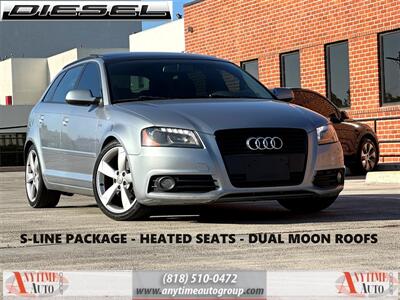 2011 Audi A3 2.0 TDI Premium Plus FrontTrak  