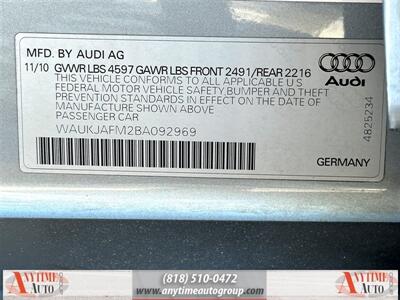 2011 Audi A3 2.0 TDI Premium Plus FrontTrak   - Photo 29 - Sherman Oaks, CA 91403-1701