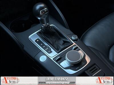 2018 Audi A3 2.0T Premium Plus quattro - Photo 20 - Sherman Oaks, CA 91403-1701