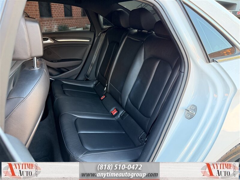 2018 Audi A3 2.0T Premium Plus quattro - Photo 23 - Sherman Oaks, CA 91403-1701