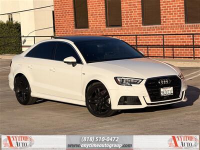 2018 Audi A3 2.0T Premium Plus quattro Sedan