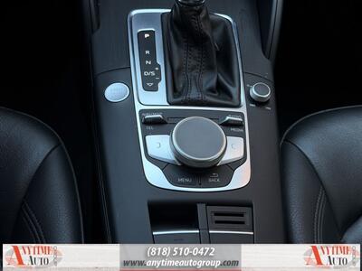 2018 Audi A3 2.0T Premium Plus quattro - Photo 21 - Sherman Oaks, CA 91403-1701