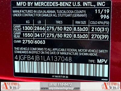 2020 Mercedes-Benz GLE 350   - Photo 33 - Sherman Oaks, CA 91403-1701