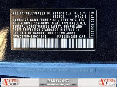 2020 Volkswagen Jetta R-Line   - Photo 25 - Sherman Oaks, CA 91403-1701