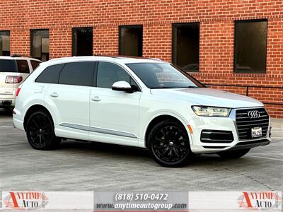 2018 Audi Q7 3.0T Premium Plus quattro   - Photo 1 - Sherman Oaks, CA 91403-1701