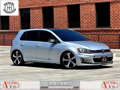 2016 Volkswagen Golf GTI SE   - Photo 1 - Sherman Oaks, CA 91403-1701