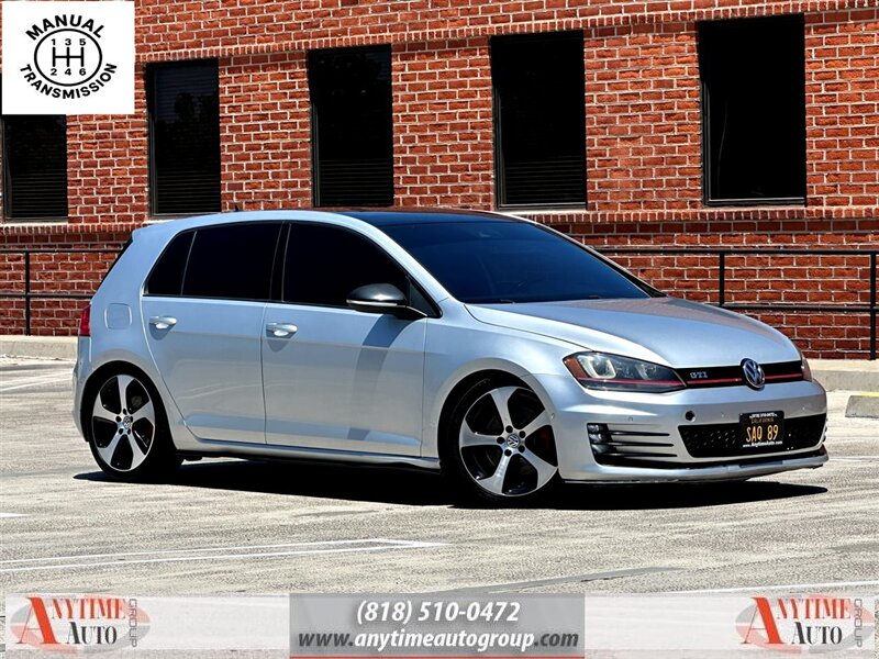 2016 Volkswagen Golf GTI SE - Photo 1 - Sherman Oaks, CA 91403-1701