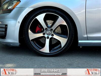 2016 Volkswagen Golf GTI SE   - Photo 31 - Sherman Oaks, CA 91403-1701