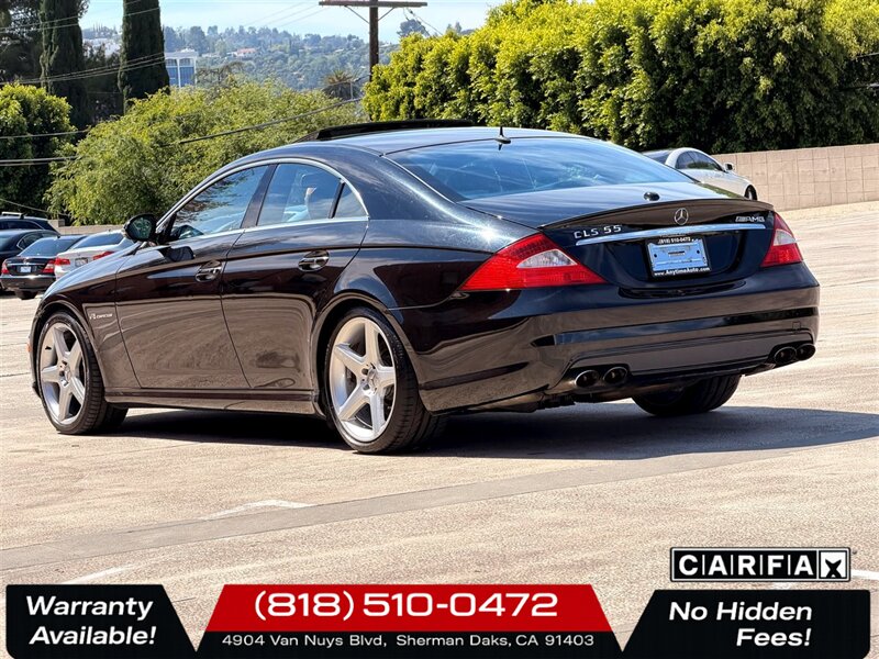 2006 Mercedes-Benz CLS CLS 55 AMG® Base Kompressor   - Photo 5 - Sherman Oaks, CA 91403-1701