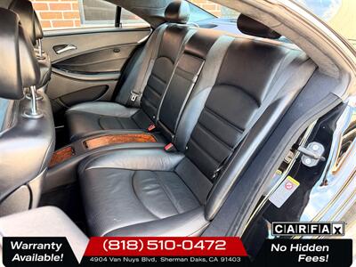 2006 Mercedes-Benz CLS CLS 55 AMG® Base Kompressor   - Photo 24 - Sherman Oaks, CA 91403-1701