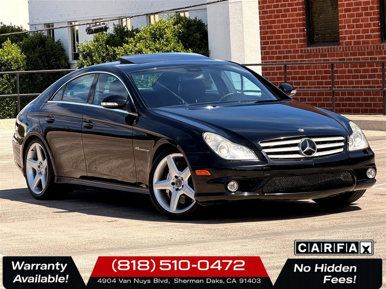 2006 Mercedes-Benz CLS-Class CLS55 AMG