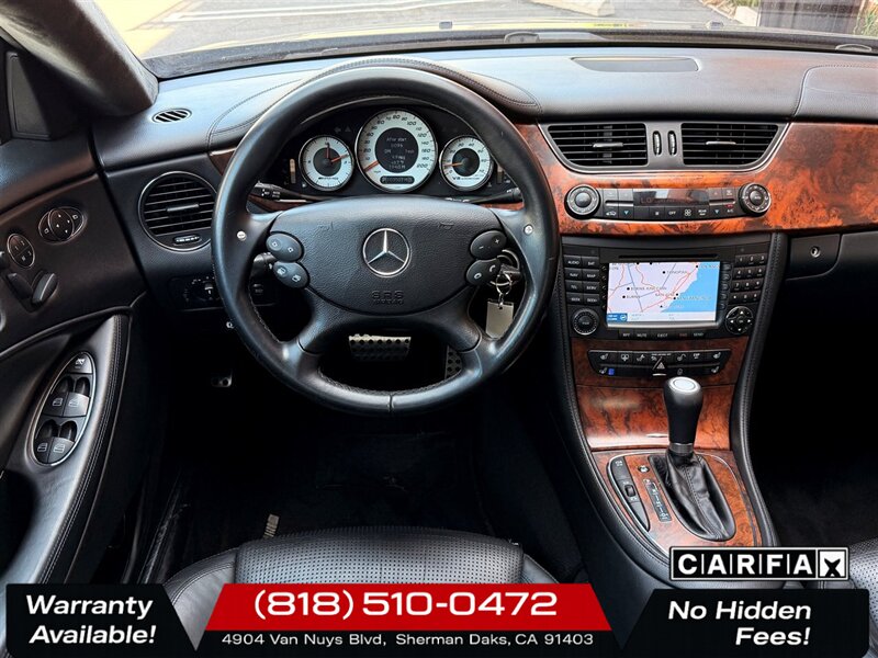 2006 Mercedes-Benz CLS CLS 55 AMG® Base Kompressor   - Photo 11 - Sherman Oaks, CA 91403-1701