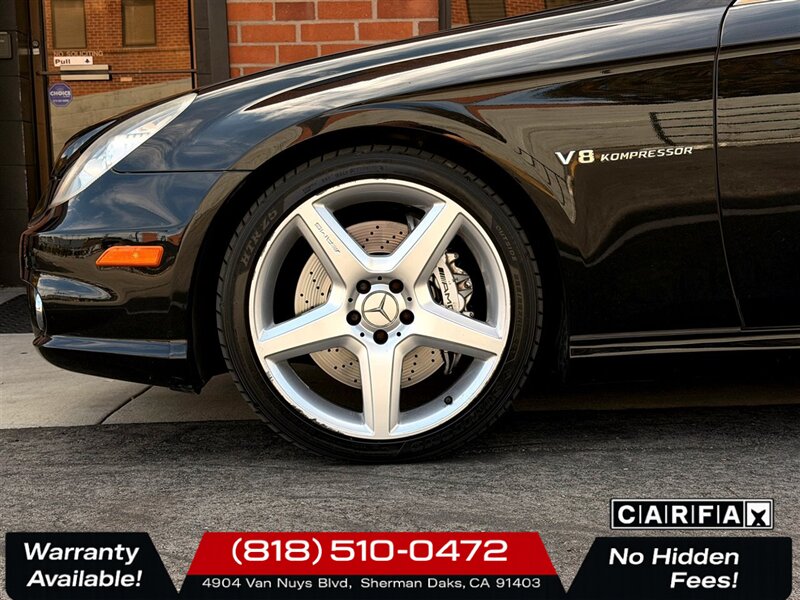 2006 Mercedes-Benz CLS CLS 55 AMG® Base Kompressor   - Photo 31 - Sherman Oaks, CA 91403-1701
