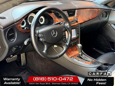 2006 Mercedes-Benz CLS CLS 55 AMG® Base Kompressor   - Photo 13 - Sherman Oaks, CA 91403-1701