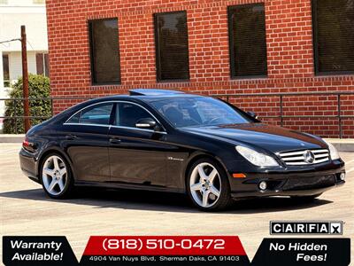 2006 Mercedes-Benz CLS CLS 55 AMG® Base Kompressor   - Photo 9 - Sherman Oaks, CA 91403-1701