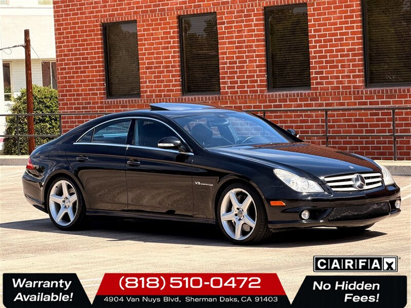2006 Mercedes-Benz CLS CLS 55 AMG® Base Kompressor   - Photo 9 - Sherman Oaks, CA 91403-1701