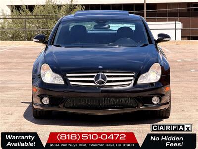 2006 Mercedes-Benz CLS CLS 55 AMG® Base Kompressor   - Photo 2 - Sherman Oaks, CA 91403-1701