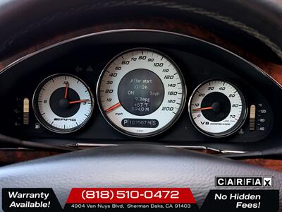 2006 Mercedes-Benz CLS CLS 55 AMG® Base Kompressor   - Photo 16 - Sherman Oaks, CA 91403-1701