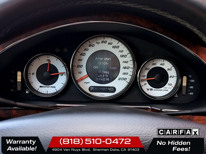 2006 Mercedes-Benz CLS CLS 55 AMG® Base Kompressor   - Photo 16 - Sherman Oaks, CA 91403-1701