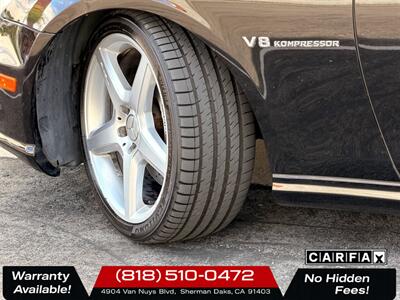2006 Mercedes-Benz CLS CLS 55 AMG® Base Kompressor   - Photo 32 - Sherman Oaks, CA 91403-1701