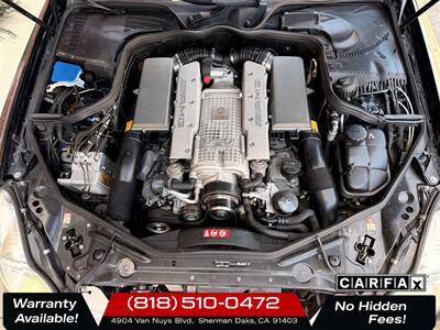 2006 Mercedes-Benz CLS CLS 55 AMG® Base Kompressor   - Photo 29 - Sherman Oaks, CA 91403-1701