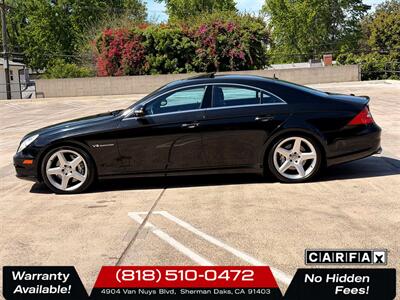 2006 Mercedes-Benz CLS CLS 55 AMG® Base Kompressor   - Photo 4 - Sherman Oaks, CA 91403-1701
