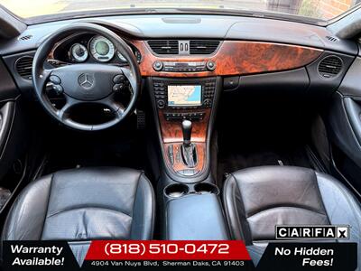 2006 Mercedes-Benz CLS CLS 55 AMG® Base Kompressor   - Photo 10 - Sherman Oaks, CA 91403-1701