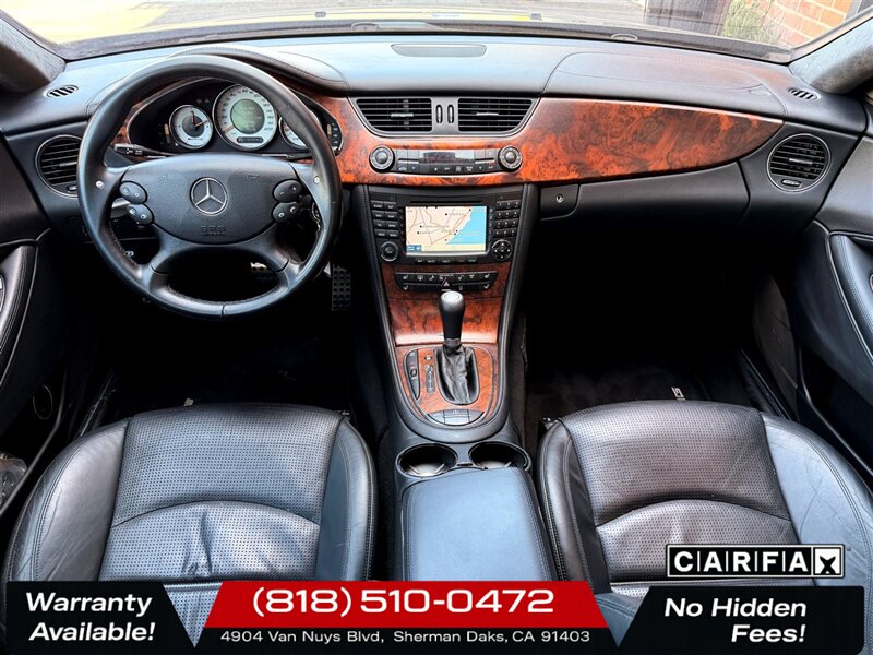 2006 Mercedes-Benz CLS CLS 55 AMG® Base Kompressor   - Photo 10 - Sherman Oaks, CA 91403-1701
