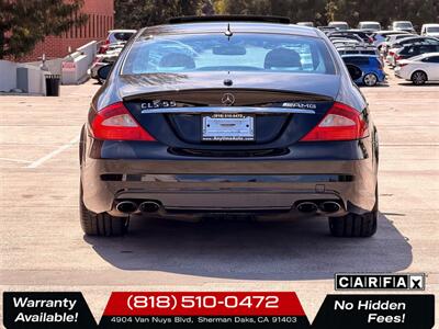 2006 Mercedes-Benz CLS CLS 55 AMG® Base Kompressor   - Photo 6 - Sherman Oaks, CA 91403-1701