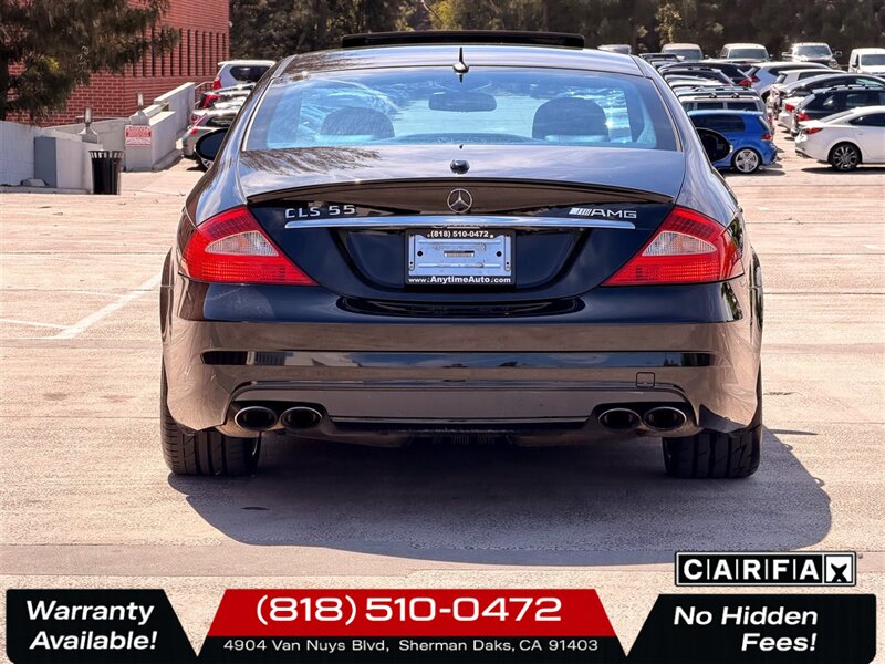 2006 Mercedes-Benz CLS CLS 55 AMG® Base Kompressor   - Photo 6 - Sherman Oaks, CA 91403-1701