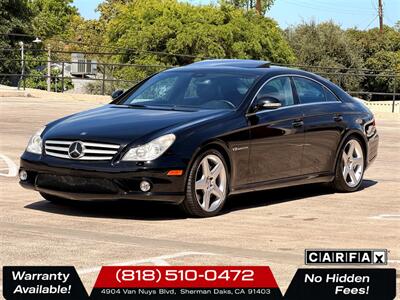 2006 Mercedes-Benz CLS CLS 55 AMG® Base Kompressor   - Photo 3 - Sherman Oaks, CA 91403-1701