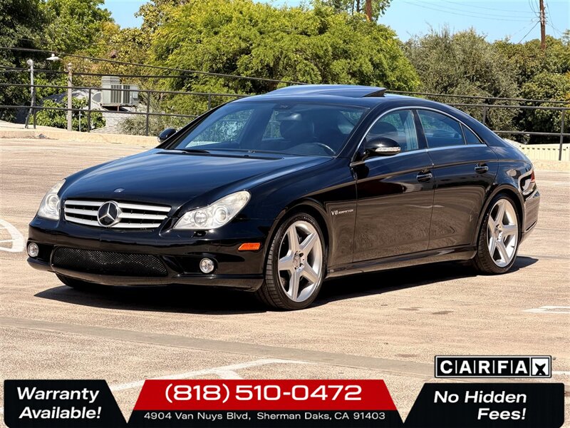 2006 Mercedes-Benz CLS CLS 55 AMG® Base Kompressor   - Photo 3 - Sherman Oaks, CA 91403-1701