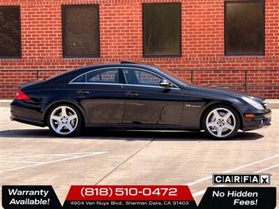 2006 Mercedes-Benz CLS CLS 55 AMG® Base Kompressor   - Photo 8 - Sherman Oaks, CA 91403-1701