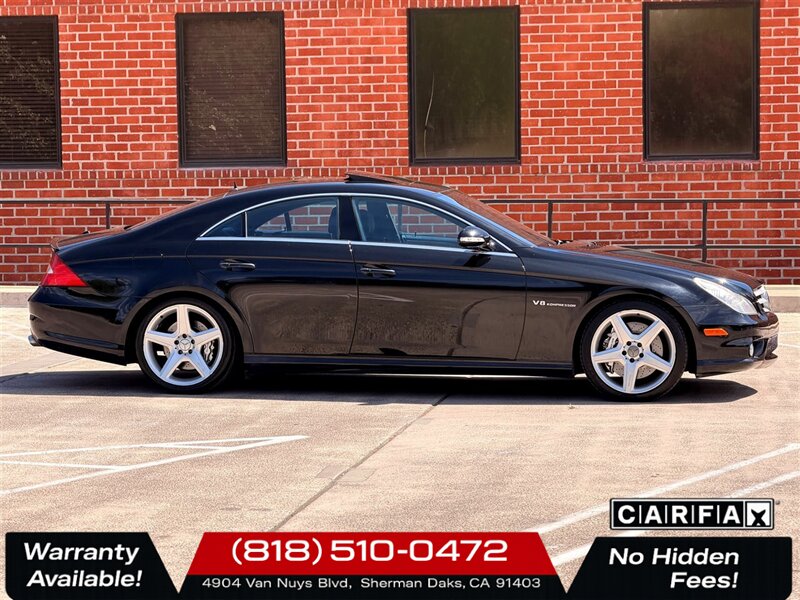 2006 Mercedes-Benz CLS CLS 55 AMG® Base Kompressor   - Photo 8 - Sherman Oaks, CA 91403-1701