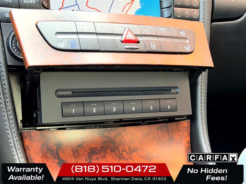 2006 Mercedes-Benz CLS CLS 55 AMG® Base Kompressor   - Photo 20 - Sherman Oaks, CA 91403-1701