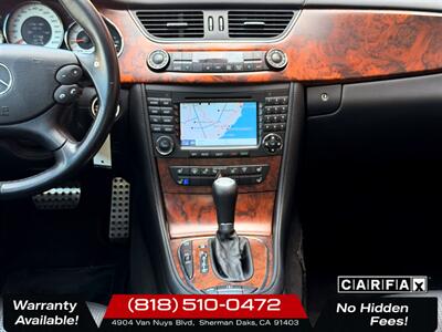 2006 Mercedes-Benz CLS CLS 55 AMG® Base Kompressor   - Photo 12 - Sherman Oaks, CA 91403-1701