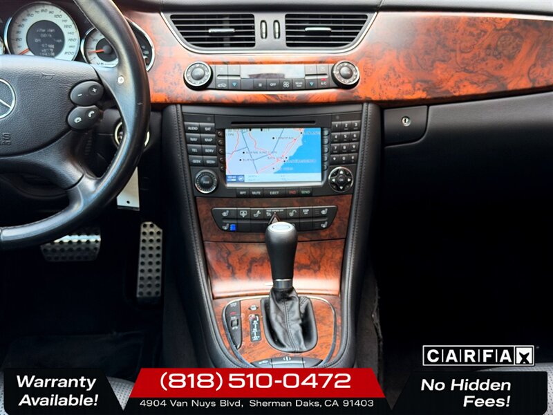 2006 Mercedes-Benz CLS CLS 55 AMG® Base Kompressor   - Photo 12 - Sherman Oaks, CA 91403-1701