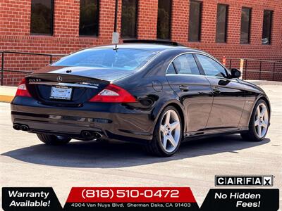 2006 Mercedes-Benz CLS CLS 55 AMG® Base Kompressor   - Photo 7 - Sherman Oaks, CA 91403-1701