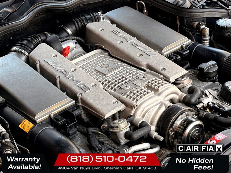 2006 Mercedes-Benz CLS CLS 55 AMG® Base Kompressor   - Photo 30 - Sherman Oaks, CA 91403-1701