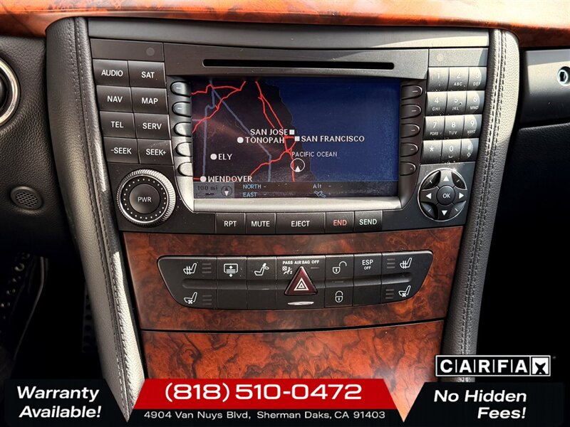 2006 Mercedes-Benz CLS CLS 55 AMG - Photo 5 - Sherman Oaks, CA 91403-1701