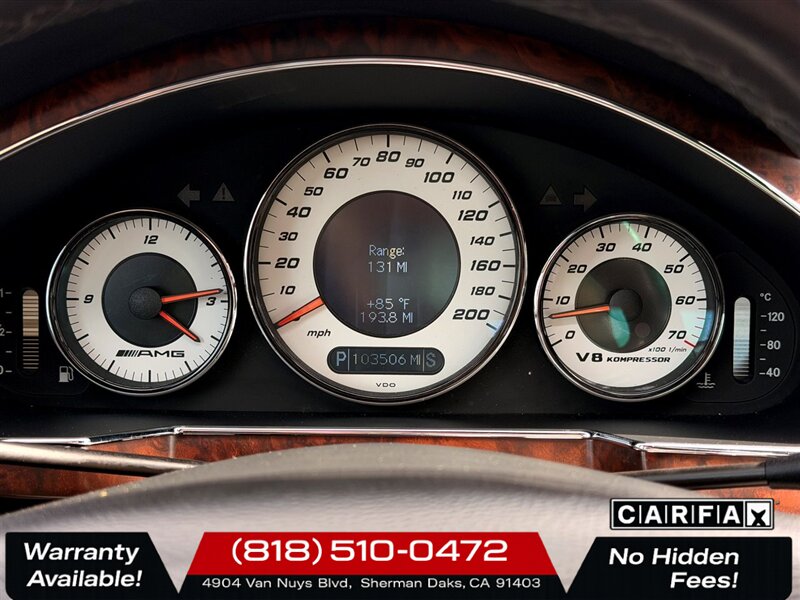 2006 Mercedes-Benz CLS CLS 55 AMG - Photo 4 - Sherman Oaks, CA 91403-1701