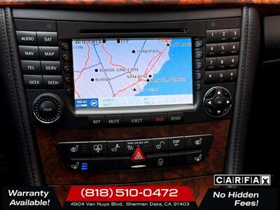 2006 Mercedes-Benz CLS CLS 55 AMG® Base Kompressor   - Photo 18 - Sherman Oaks, CA 91403-1701