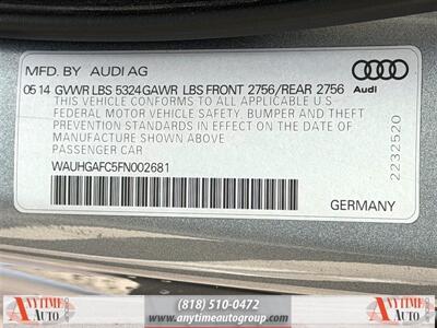 2015 Audi A6 3.0T Prestige quattro - Photo 33 - Sherman Oaks, CA 91403-1701