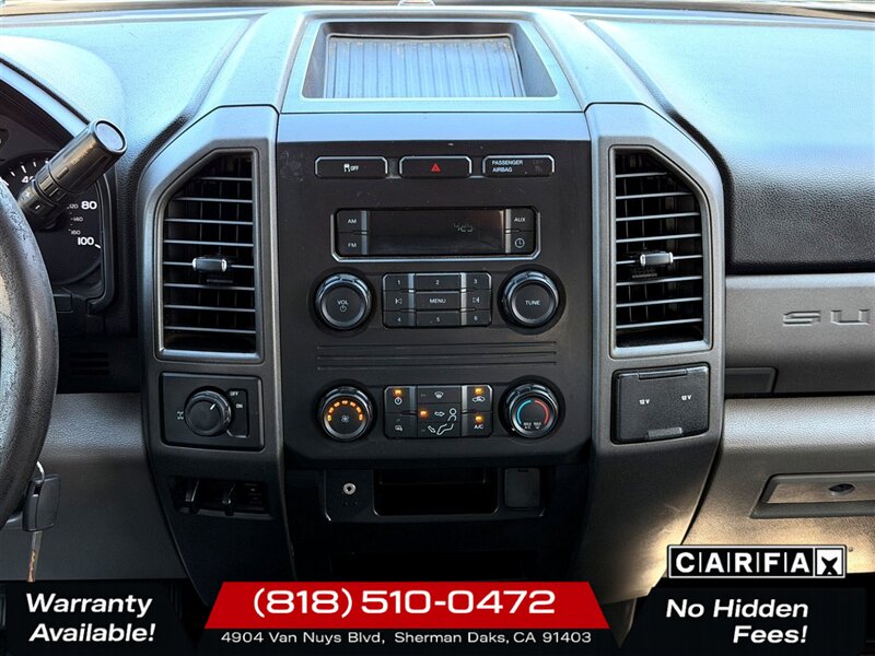 2017 Ford F-250 Super Duty XL - Photo 12 - Sherman Oaks, CA 91403-1701