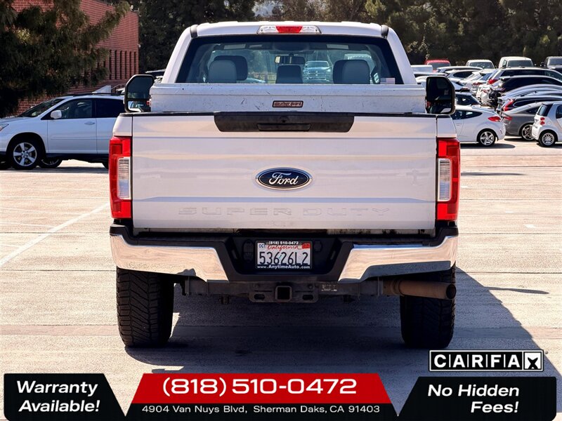 2017 Ford F-250 Super Duty XL - Photo 6 - Sherman Oaks, CA 91403-1701
