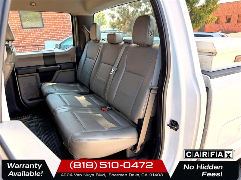 2017 Ford F-250 Super Duty XL - Photo 18 - Sherman Oaks, CA 91403-1701