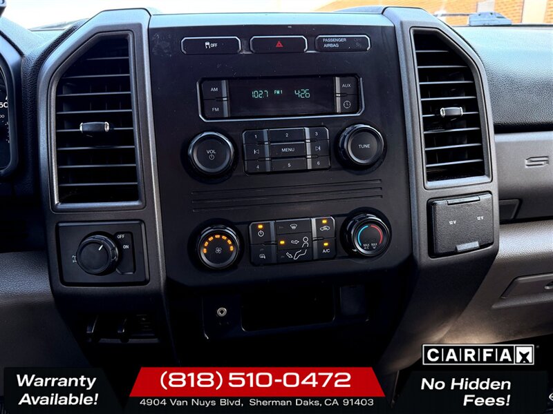 2017 Ford F-250 Super Duty XL - Photo 16 - Sherman Oaks, CA 91403-1701
