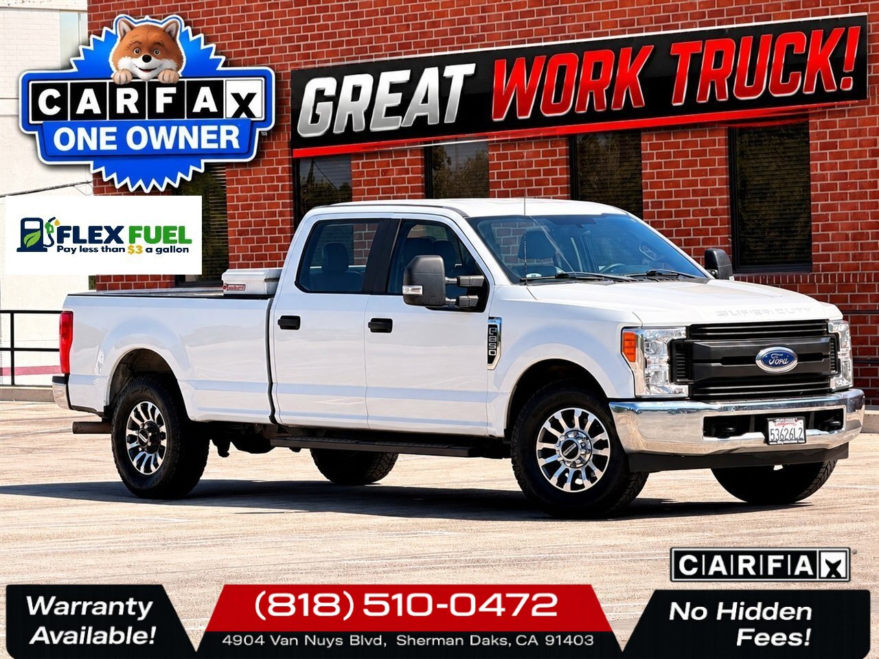 2017 Ford F-250 Super Duty